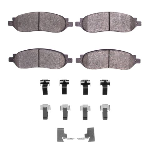 DFC 05-07 Ford F-350 Super Duty 2WD Rear Heavy Duty Pads and Hardware Kit