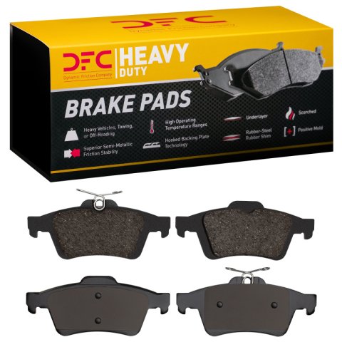 DFC 03-23 Cadillac BLS (Mexico) Rear Heavy Duty Pads - Semi Metallic