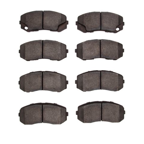 DFC 05-11 Freightliner FL360 (Mexico) Front/Rear Heavy Duty Pads - Semi Metallic
