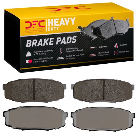 DFC 07-22 Lexus LX570 Rear Heavy Duty Pads - Semi Metallic