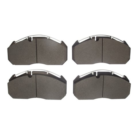 DFC 05-23 Meritor ADB-1560 Fr & Rr Heavy Duty Pads - Semi Metallic
