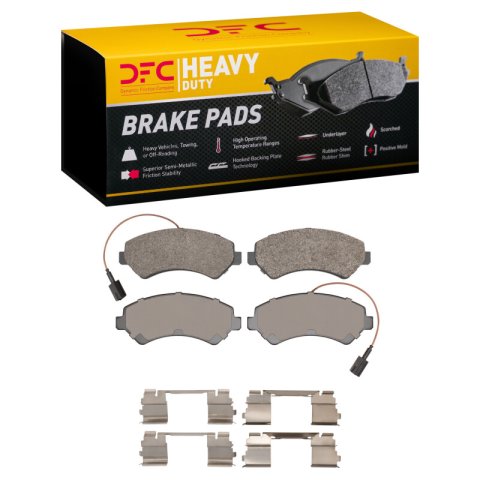 DFC 14-22 Ram ProMaster 2500 Front Heavy Duty Pads and Hardware Kit