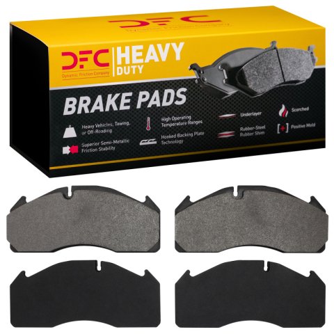 DFC 92-23 Meritor ADB-1560 Fr & Rr Heavy Duty Pads - Semi Metallic