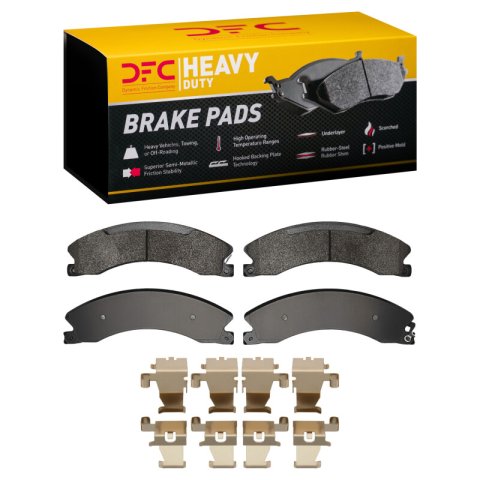 DFC 12-24 Nissan Titan XD Rear Heavy Duty Pads and Hardware Kit