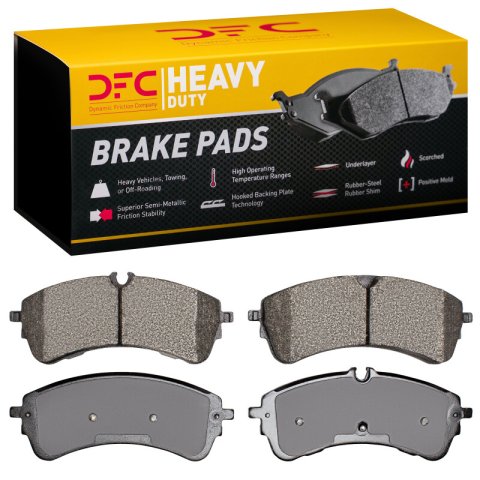 DFC 20-25 Ford Transit-150 Rear Heavy Duty Pads - Semi Metallic