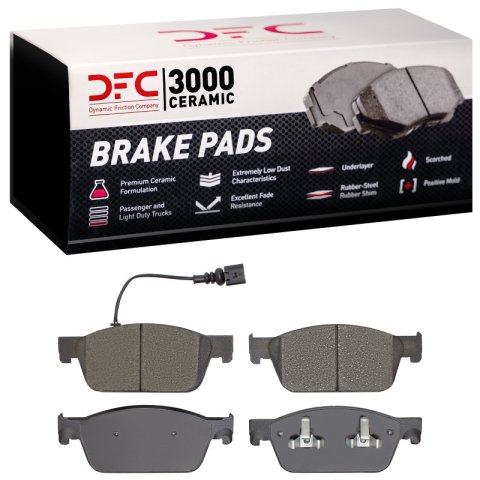DFC 16-20 Volkswagen Transporter (Mexico) Front 3000 Ceramic Brake Pads