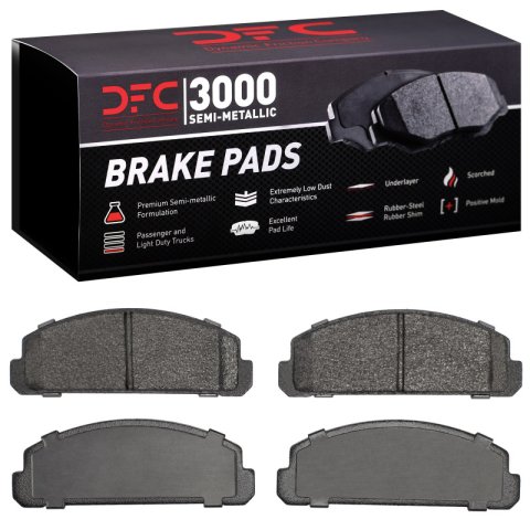 DFC 76-78 Mazda Cosmo Rear 3000 Semi-Metallic Brake Pads
