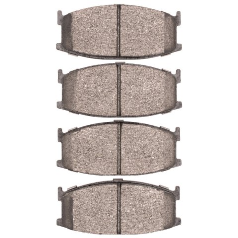 DFC 79-82 Mazda 626 Front 3000 Semi-Metallic Brake Pads