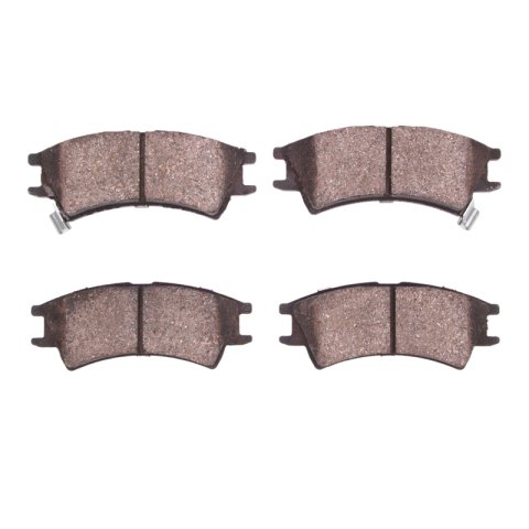DFC 98-10 Dodge Atos (Mexico) Front 3000 Semi-Metallic Brake Pads