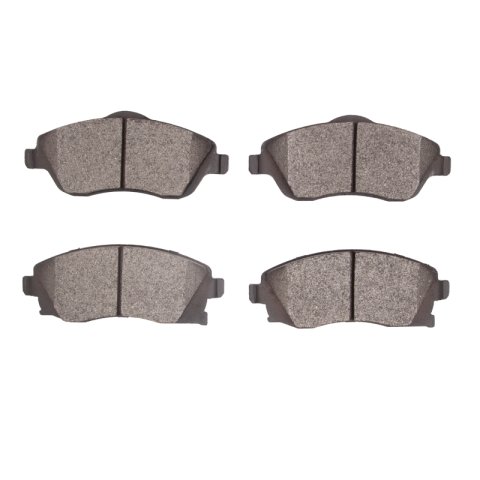 DFC 02-17 Chevrolet Corsa (Mexico) Front 3000 Semi-Metallic Brake Pads