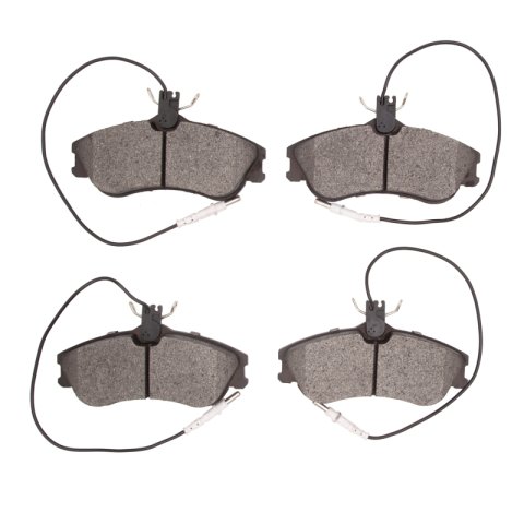 DFC 03-11 Peugeot Partner (Mexico) Front 3000 Semi-Metallic Brake Pads