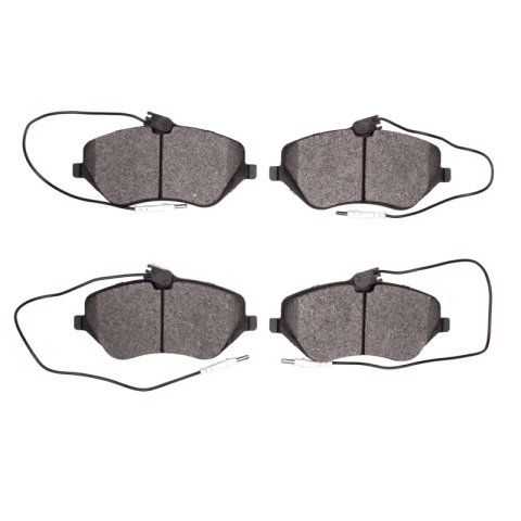 DFC 06-09 Peugeot 407 (Mexico) Front 3000 Semi-Metallic Brake Pads