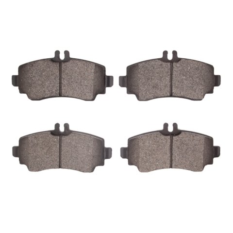DFC 00-06 Mercedes-Benz A160 (Mexico) Front 3000 Semi-Metallic Brake Pads