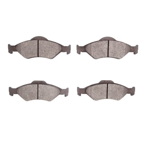 DFC 05-09 Ford Fiesta (Mexico) Front 3000 Semi-Metallic Brake Pads