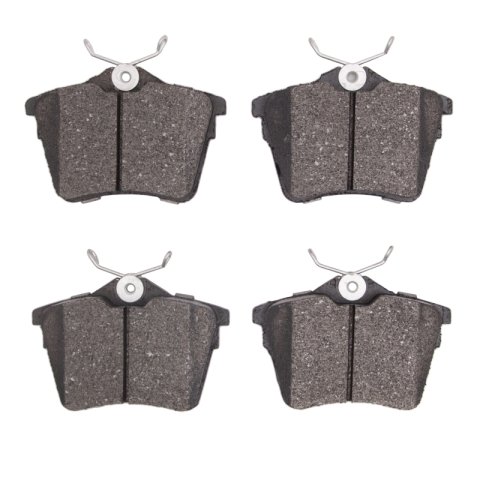 DFC 06-09 Peugeot 407 (Mexico) Rear 3000 Semi-Metallic Brake Pads