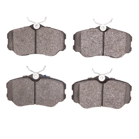 DFC 98-08 Volkswagen POINTER (Mexico) Front 3000 Semi-Metallic Brake Pads