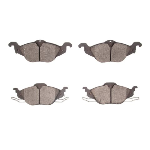 DFC 00-05 Chevrolet Zafira (Mexico) Front 3000 Semi-Metallic Brake Pads