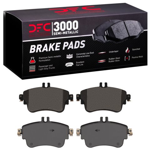 DFC 12-15 Mercedes-Benz B180 (Mexico) Front 3000 Semi-Metallic Brake Pads