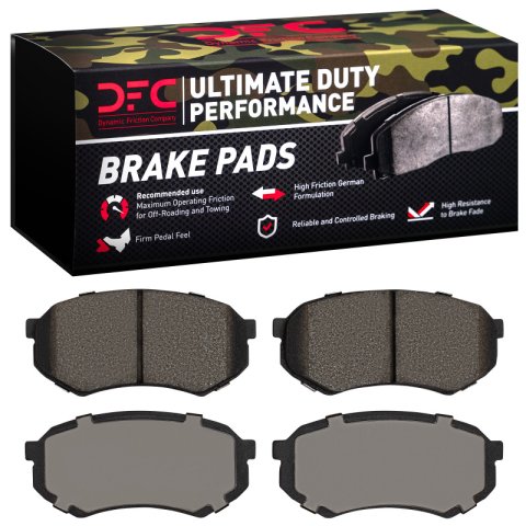 DFC 89-04 Mitsubishi Fuso FE Front Ultimate Duty Performance Brake Pads