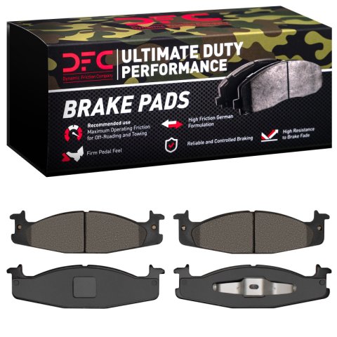 DFC 94-03 Ford E-150 Club Wagon Front Ultimate Duty Performance Brake Pads