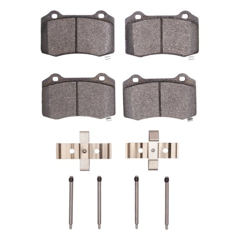 DFC 04-24 Cadillac CTS Rear Ultimate Duty Performance Brake Pads and Hardware Kit