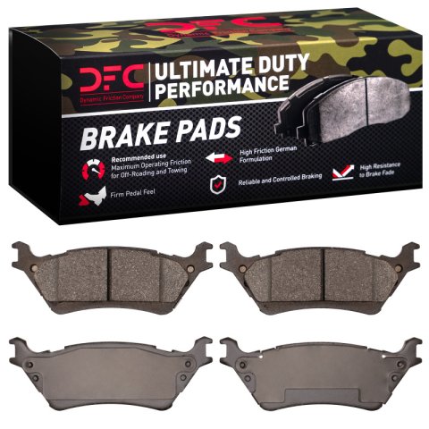 DFC 12-20 Ford F-150 4WD Rear Ultimate Duty Performance Brake Pads
