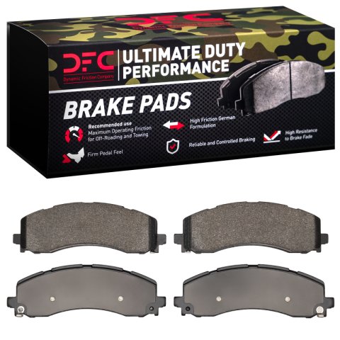 DFC 19-25 Ram 2500 Rear Ultimate Duty Performance Brake Pads