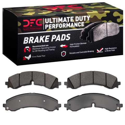 DFC 20-25 Chevrolet Silverado 2500 HD/2500 HD Classic Rear/Front Ultimate Duty Perf Brake Pads