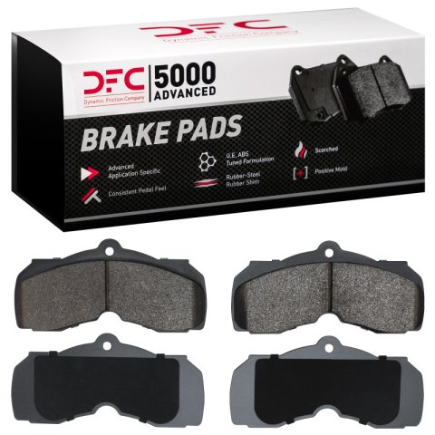 DFC 67-70 Buick GS 350 Front 5000 Advanced Semi Metallic Brake Pads