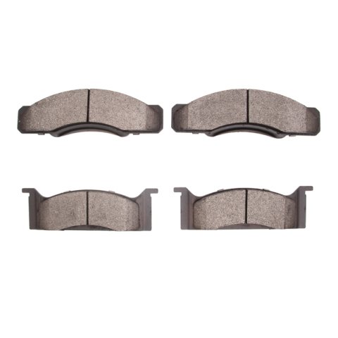 DFC 68-72 Ford Thunderbird Front 5000 Advanced Semi Metallic Brake Pads