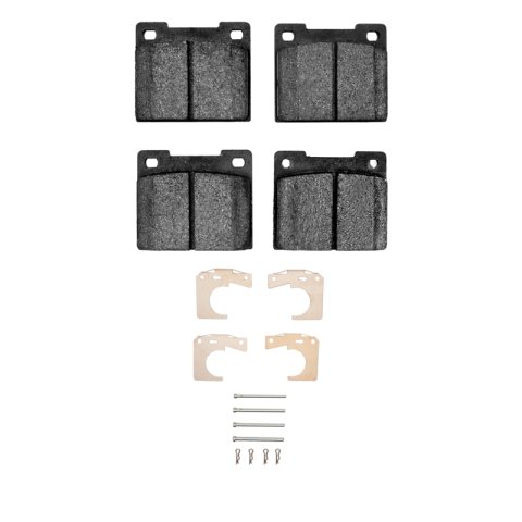 DFC 65-80 Lotus Elan Front 5000 Advanced Semi Metallic Brake Pads and Hardware Kit