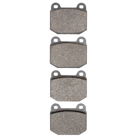 DFC 05-11 Lotus Exige Front 5000 Advanced Low Metallic Brake Pads