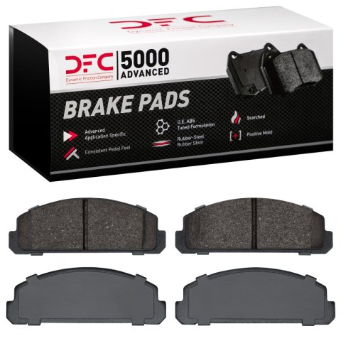 DFC 77-83 Mazda GLC Front 5000 Advanced Semi Metallic Brake Pads