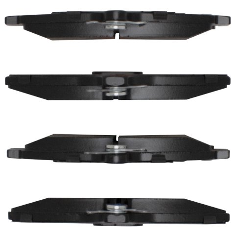 DFC 84-87 Chevrolet Corvette Front 5000 Advanced Semi Metallic Brake Pads and Hardware Kit