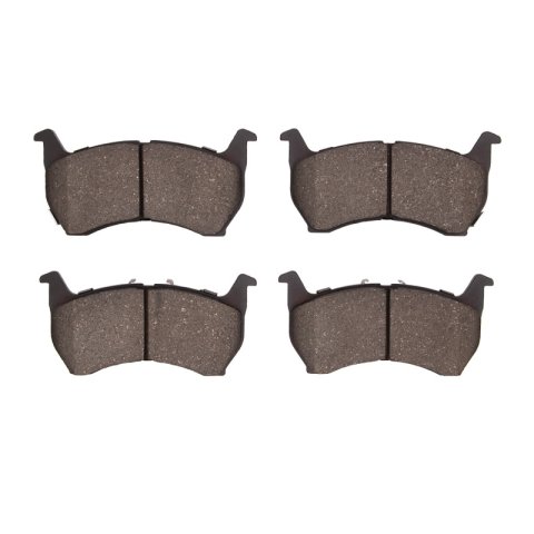 DFC 83-87 Mazda 626 Front 5000 Advanced Semi Metallic Brake Pads