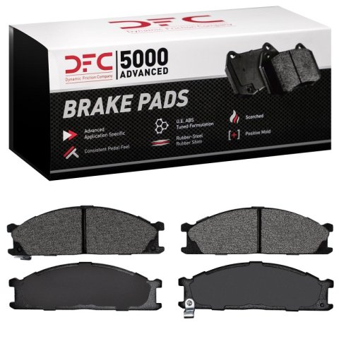DFC 85-15 Nissan 720 Datsun Front 5000 Advanced Semi Metallic Brake Pads