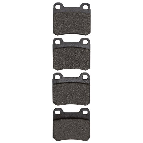 DFC 83-95 Mercedes-Benz E300 Rear 5000 Advanced Low Metallic Brake Pads