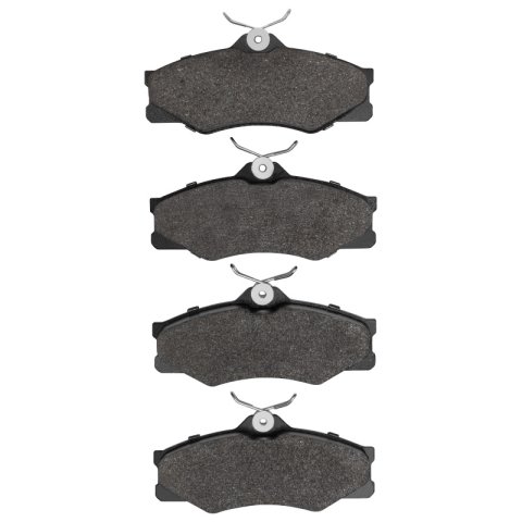 DFC 86-91 Volkswagen VanAGON Front 5000 Advanced Semi Metallic Brake Pads