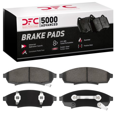 DFC 88-01 Buick Regal Front 5000 Advanced Semi Metallic Brake Pads