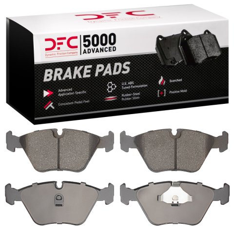 DFC 89-06 Audi 200 Quattro Front 5000 Advanced Low Metallic Brake Pads