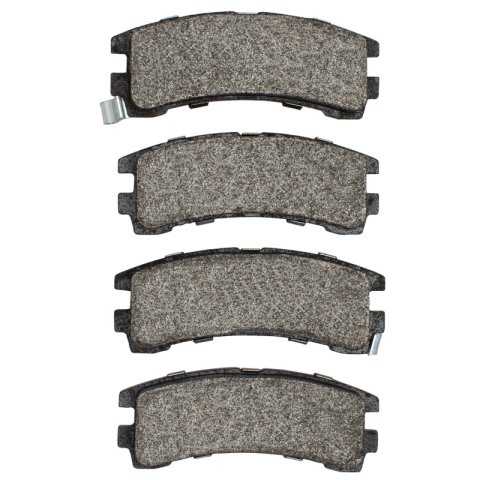 DFC 88-95 Nissan Pathfinder Rear 5000 Advanced Semi Metallic Brake Pads and Hardware Kit
