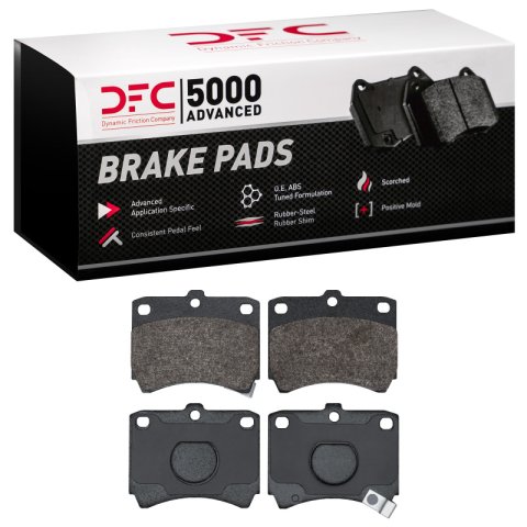 DFC 88-93 Ford Festiva Front 5000 Advanced Semi Metallic Brake Pads