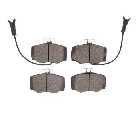 DFC 87-89 Jaguar XJ12 Front 5000 Advanced Semi Metallic Brake Pads