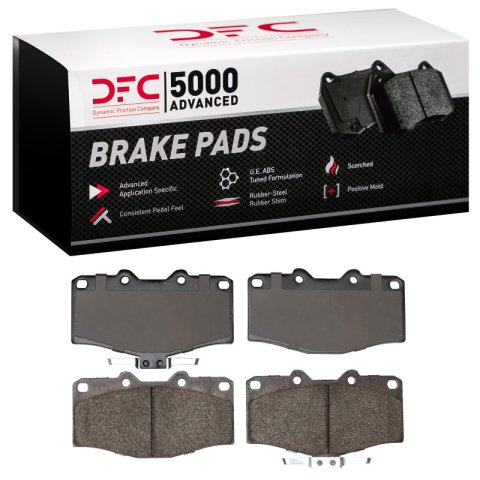 DFC 88-95 Toyota 4Runner Front 5000 Advanced Ceramic Brake Pads