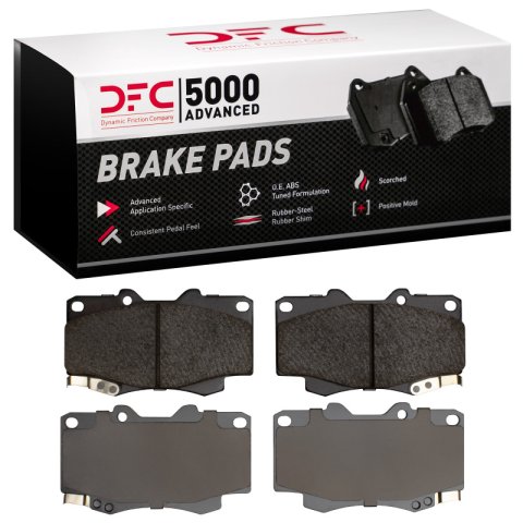 DFC 95-8 Toyota Tacoma Front 5000 Advanced Ceramic Brake Pads
