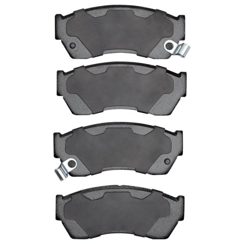 DFC 89-01 Chevrolet Metro Front 5000 Advanced Semi Metallic Brake Pads and Hardware Kit