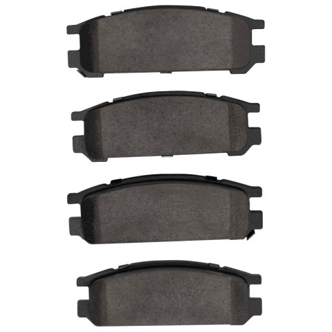 DFC 90-99 Subaru Impreza Rear 5000 Advanced Ceramic Brake Pads