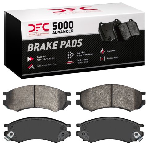 DFC 91-96 Saturn SW1 Front 5000 Advanced Semi Metallic Brake Pads
