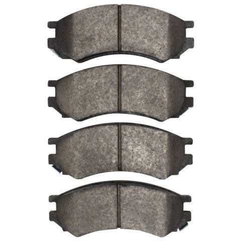 DFC 91-96 Saturn SC1 Front 5000 Advanced Semi Metallic Brake Pads and Hardware Kit