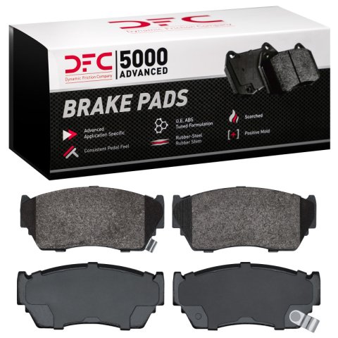 DFC 91-17 Nissan Sentra Front 5000 Advanced Semi Metallic Brake Pads